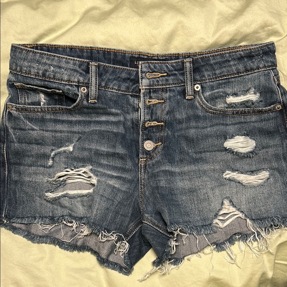 Lucky Brand Cut Off Shorts